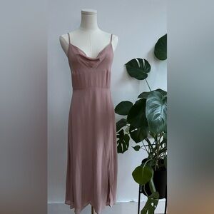 Reformation Pink Dress | Size 6 | excellent quality